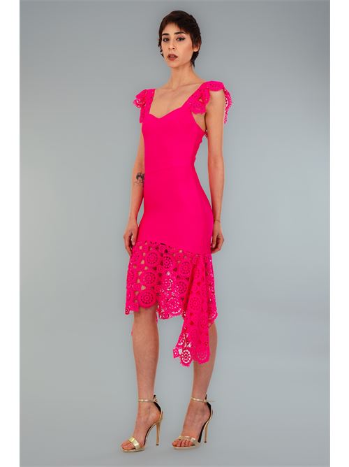 Abito Marla in guaina elastica The Dress London | MARLAFUXIA